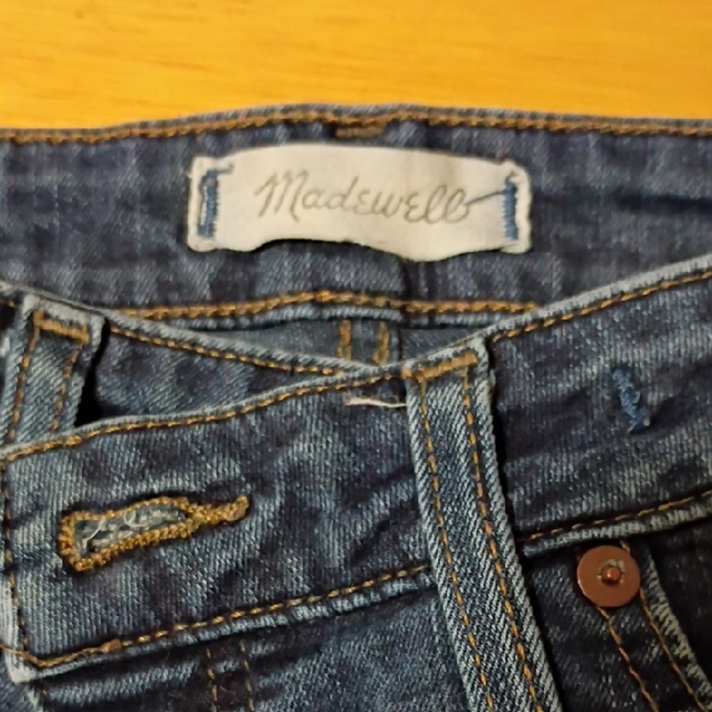 Madewell Curvy High Rise Skinny